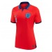 Engeland Declan Rice #4 Voetbalkleding Uitshirt Dames WK 2022 Korte Mouwen